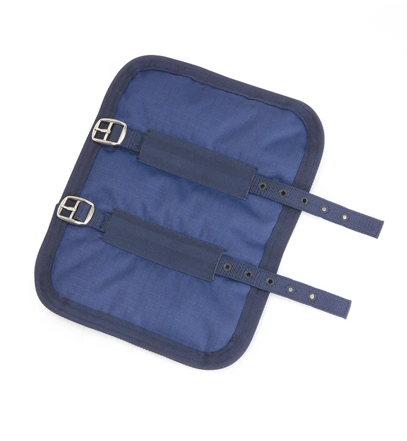 Chest Extender for Turnout Rug Navy